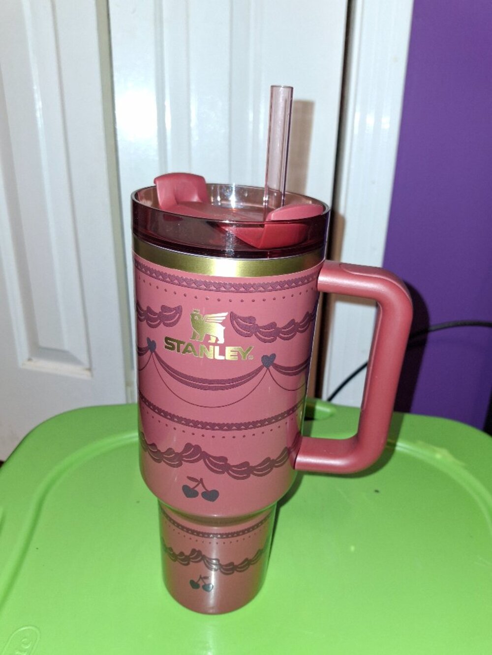 Stanley 40 oz Valentine's Day Tumbler